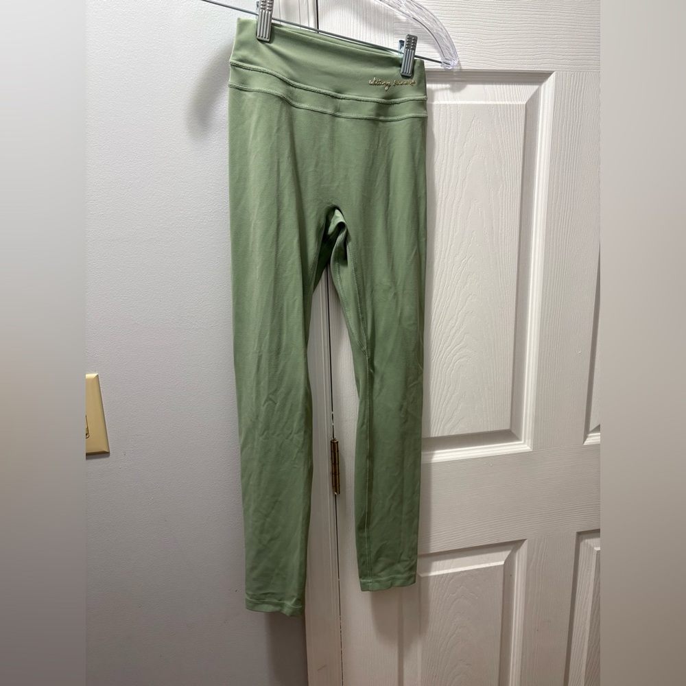 Gymshark X Whitney Simmons Sage Green Sports Bra & Leggings Set - Picture 5 of 5